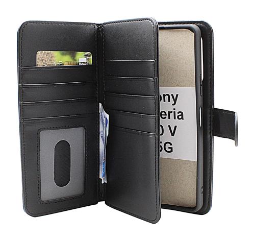 Skimblocker XL Magnet Fodral Sony Xperia 10 V 5G