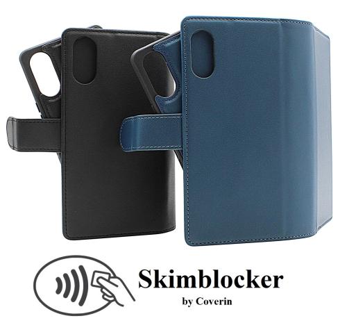Skimblocker Sony Xperia 10 VI 5G XL Magnet Plånboksfodral