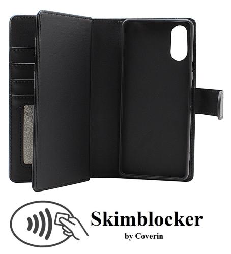 Skimblocker Sony Xperia 10 VI 5G XL Magnet Plånboksfodral