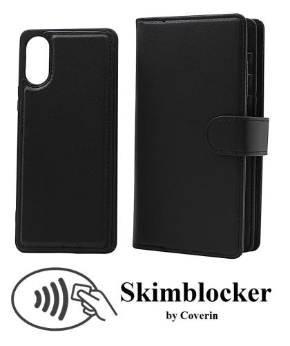 Skimblocker Sony Xperia 10 VI 5G XL Magnet Plånboksfodral