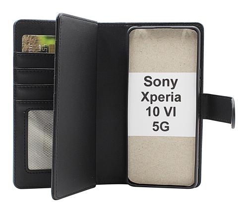 Skimblocker Sony Xperia 10 VI 5G XL Magnet Plånboksfodral