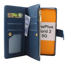 XL OnePlus Nord 2 5G Lyx Pl&aring;nboksfodral