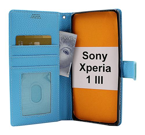 billigamobilskydd.seNew Standcase Wallet Sony Xperia 1 III (XQ-BC52)
