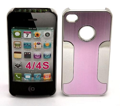 Hardcase skal iPhone 4, Elegant Chrome
