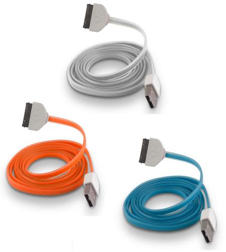 Laddning & datakabel iPhone 3/4/4S