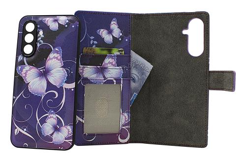 CoverinSkimblocker Samsung Galaxy A56 Magnet Plånboksfodral Design