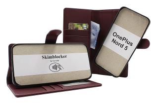 Skimblocker OnePlus Nord 5 Magnet Plånboksfodral