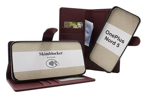 Skimblocker OnePlus Nord 5 Magnet Plånboksfodral