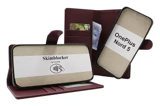 Skimblocker OnePlus Nord 5 Magnet Plånboksfodral