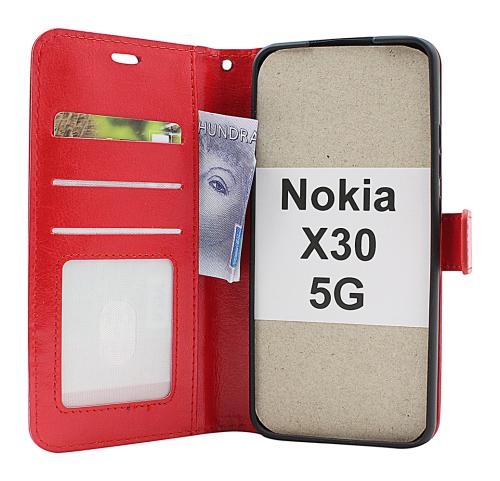 Crazy Horse Wallet Nokia X30 5G