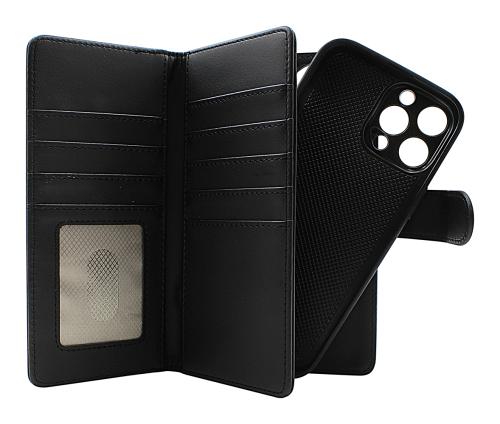 Skimblocker iPhone 13 Pro Max XL Magnet Plånboksfodral