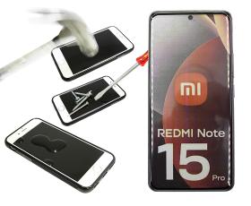 Full Frame Glas skydd Xiaomi Redmi Note 15 Pro