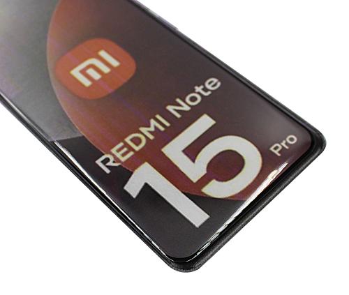 Full Frame Glas skydd Xiaomi Redmi Note 15 Pro