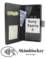 Skimblocker Sony Xperia 5 (J9210) Pl&aring;nboksfodral
