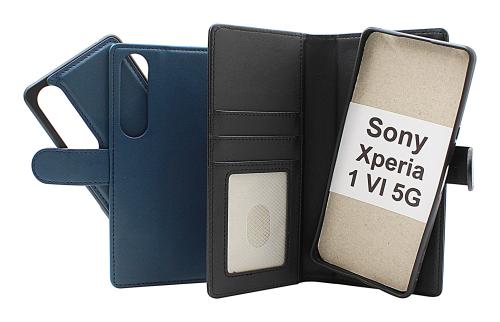 Skimblocker Sony Xperia 1 VI 5G Magnet Plånboksfodral