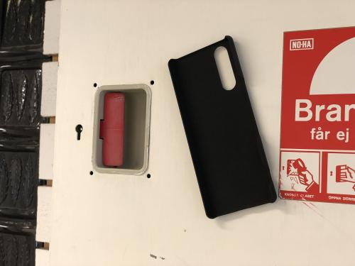 Skimblocker XL Magnet Fodral Sony Xperia 5