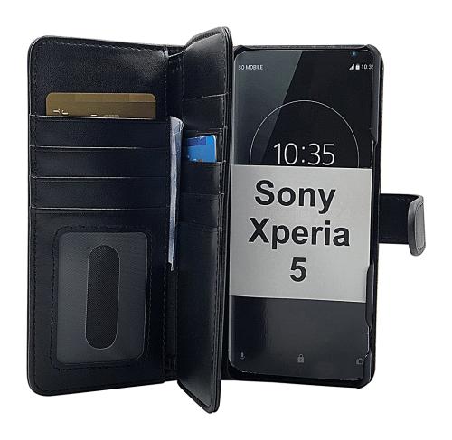 Skimblocker XL Magnet Fodral Sony Xperia 5