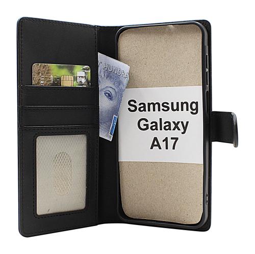 Skimblocker Samsung Galaxy A17 Plånboksfodral