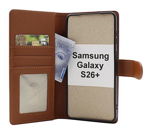 Skimblocker Samsung Galaxy S26+ Plånboksfodral