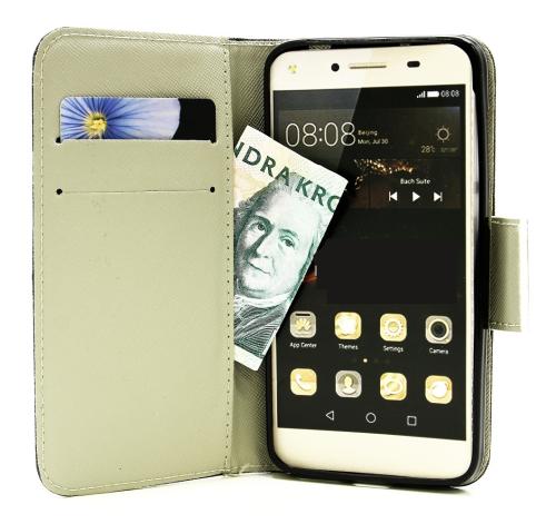 billigamobilskydd.seDesignwallet Huawei Y6 II Compact (LYO-L21)