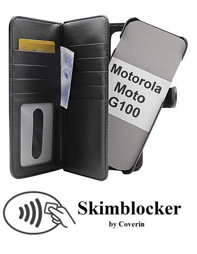 CoverinSkimblocker XL Magnet Fodral Motorola Moto G100
