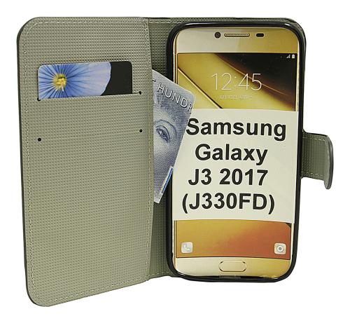 billigamobilskydd.seDesignwallet Samsung Galaxy J3 2017 (J330FD)