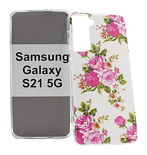 billigamobilskydd.seDesignskal TPU Samsung Galaxy S21 5G (G991B)