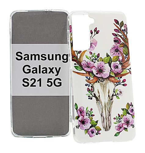 billigamobilskydd.seDesignskal TPU Samsung Galaxy S21 5G (G991B)