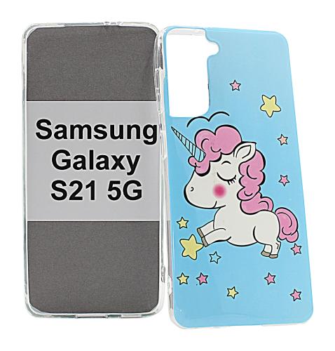 billigamobilskydd.seDesignskal TPU Samsung Galaxy S21 5G (G991B)