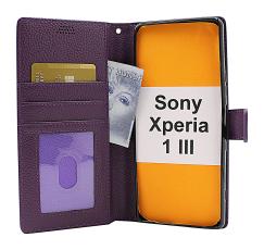 New Standcase Wallet Sony Xperia 1 III (XQ-BC52)