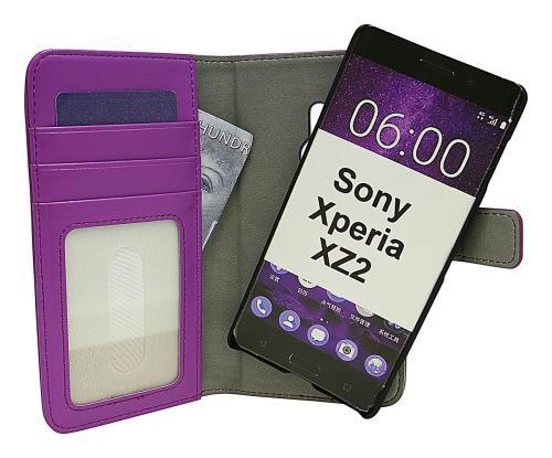 Magnet Fodral Sony Xperia XZ2 (H8266)