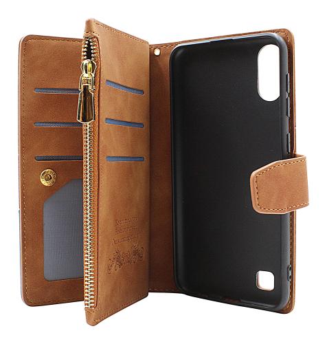 billigamobilskydd.seXL Standcase Lyxfodral Samsung Galaxy A10 (A105F/DS)