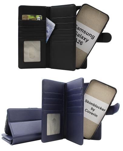 Skimblocker Samsung Galaxy A26 XL Magnet Plånboksfodral