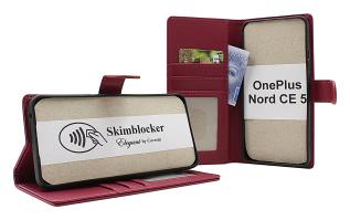 Skimblocker OnePlus Nord CE5 (CPH2719) Plånboksfodral
