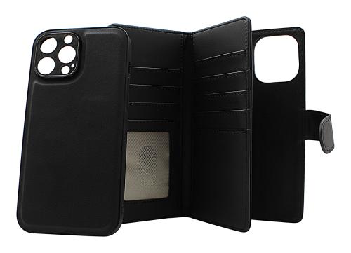 Skimblocker iPhone 13 Pro Max XL Magnet Plånboksfodral