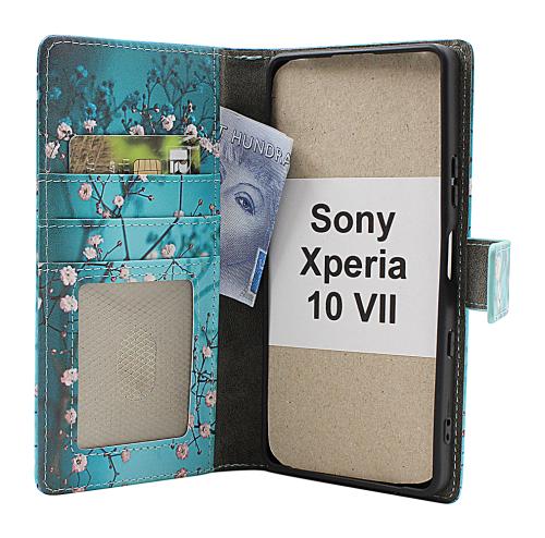 Skimblocker Sony Xperia 10 VII Plånboksfodral Design