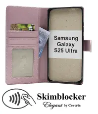 Skimblocker Samsung Galaxy S25 Ultra Plånboksfodral