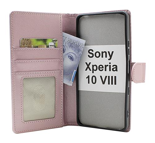 Skimblocker Sony Xperia 10 VIII Plånboksfodral