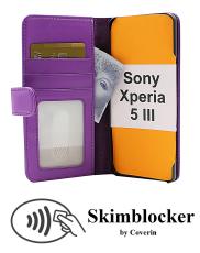 Skimblocker Pl&aring;nboksfodral Sony Xperia 5 III (XQ-BQ52)