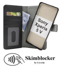 Skimblocker Magnet Fodral Sony Xperia 5 V