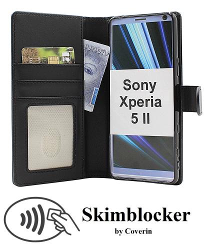 Skimblocker Plånboksfodral Sony Xperia 5 II (XQ-AS52)