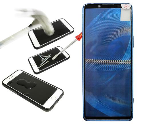 Full Frame Glas skydd Sony Xperia 5 III (XQ-BQ52)