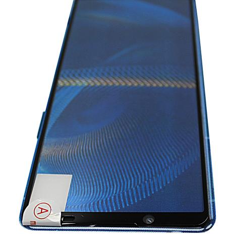 Full Frame Glas skydd Sony Xperia 5 III (XQ-BQ52)