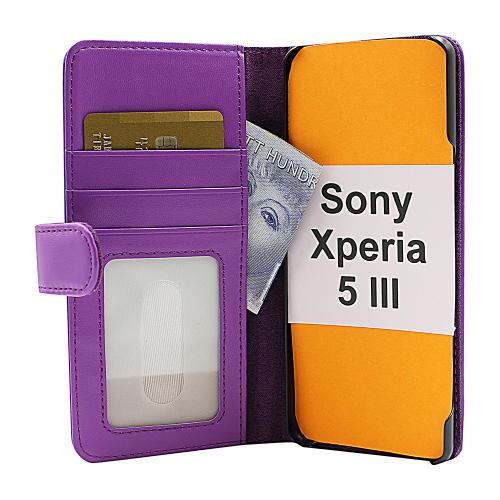 Skimblocker Plånboksfodral Sony Xperia 5 III (XQ-BQ52)