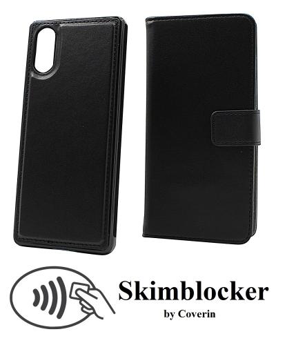Skimblocker Magnet Fodral Sony Xperia 5 V