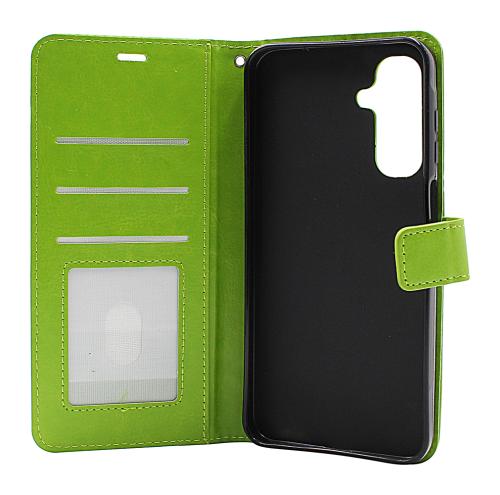 Crazy Horse Samsung Galaxy A17 Plånboksfodral