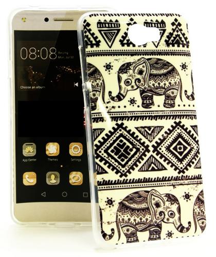 billigamobilskydd.seDesignskal TPU Huawei Y6 II Compact (LYO-L21)