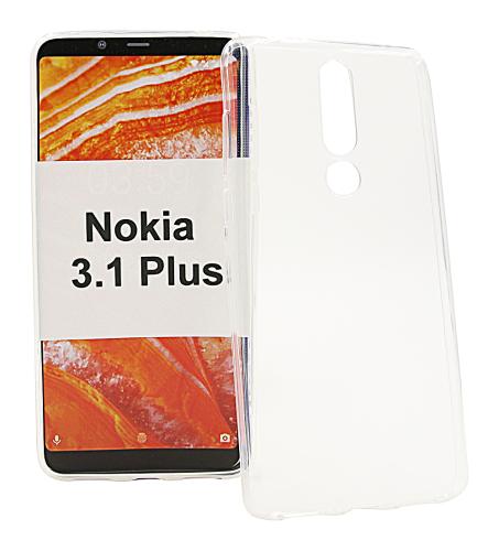 billigamobilskydd.seUltra Thin TPU Skal Nokia 3.1 Plus