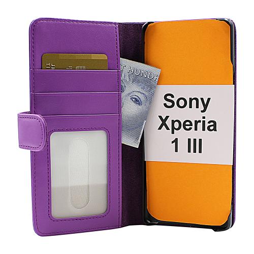 CoverinSkimblocker Plånboksfodral Sony Xperia 1 III (XQ-BC52)