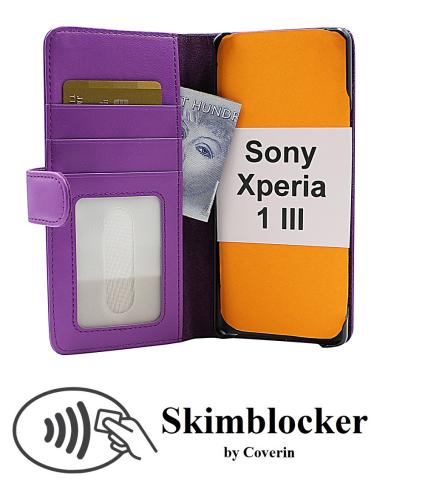 CoverinSkimblocker Plånboksfodral Sony Xperia 1 III (XQ-BC52)